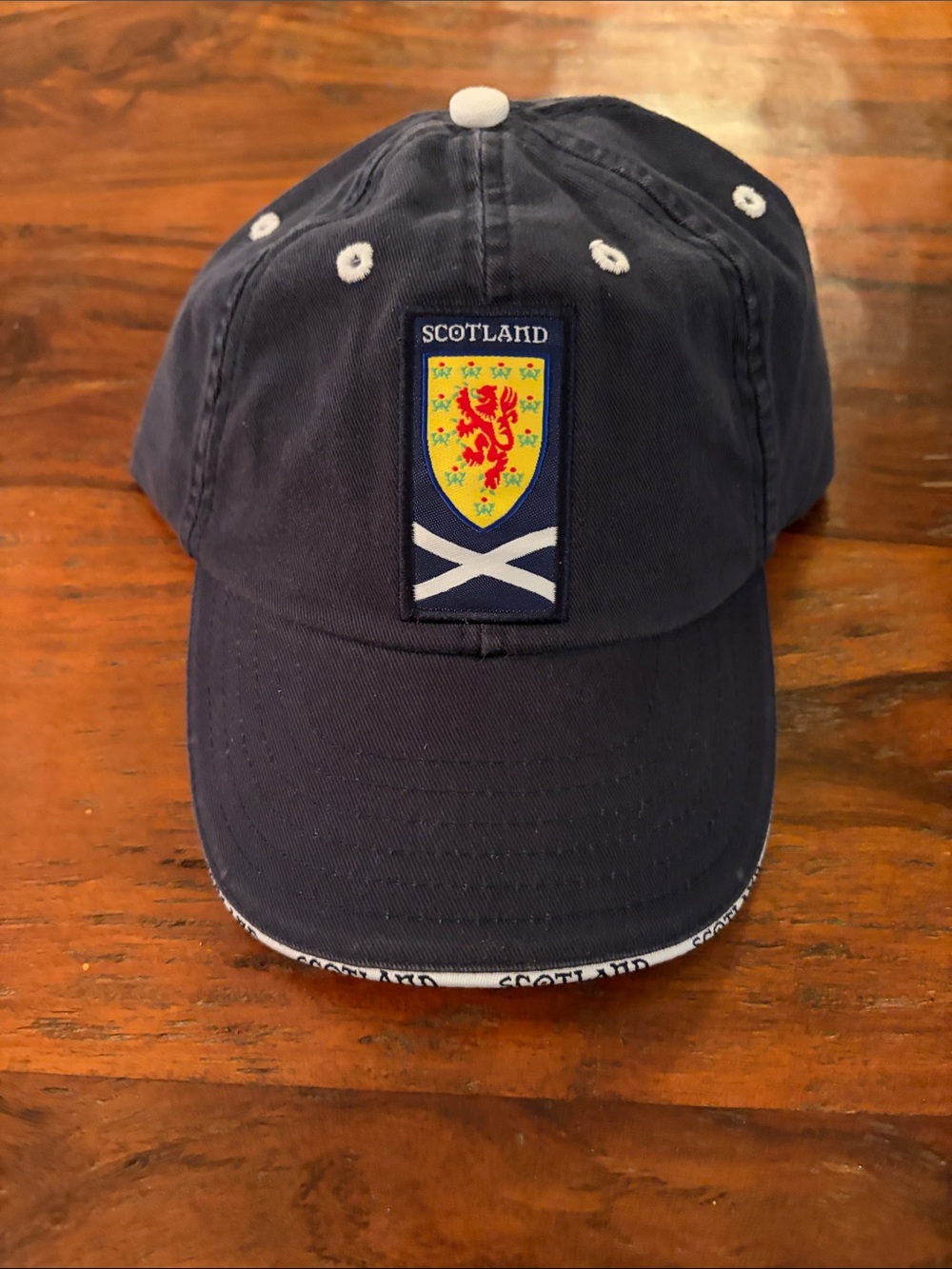 Official Scotland FC Baseball Cap - Crest Patch